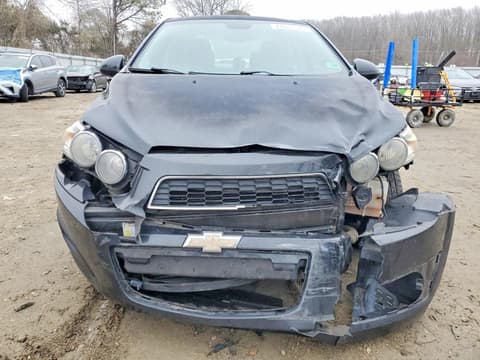 2013 Chevrolet Sonic, VIN 1G1JC5SB4D4120043. Фото 5 из 6 с аукциона Copart. Каталог авто из США OpenDataCar.