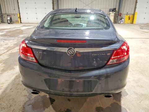 2013 Buick Regal, VIN 2G4GS5EV9D9175154. Photo 6 of 6 from Copart auction. OpenDataCar US salvage catalog.