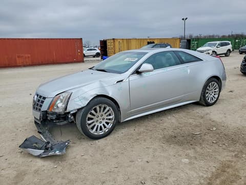 2012 Cadillac CTS, VIN 1G6DJ1E35C0139006. Фото 1 из 6 с аукциона Copart. Каталог авто из США OpenDataCar.
