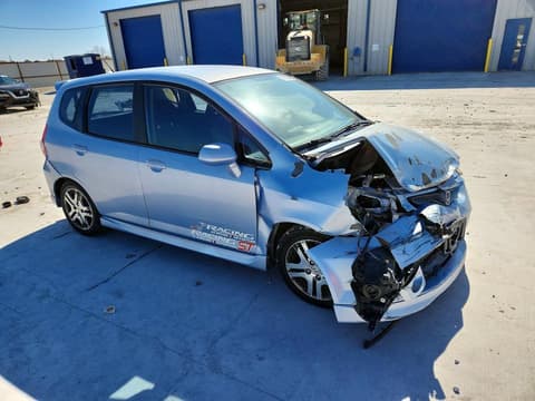 2008 Honda Fit, VIN JHMGD38668S005263. Фото 4 з 6 з аукціону Copart. Каталог авто зі США OpenDataCar.