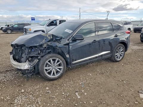 2019 Acura RDX, VIN 5J8TC2H51KL018266. Фото 1 з 6 з аукціону Copart. Каталог авто зі США OpenDataCar.