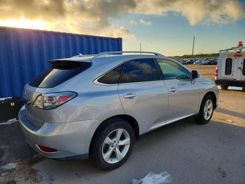 2010 Lexus RX 350, VIN 2T2BK1BA4AC059781. Фото 3 з 6 з аукціону Copart. Каталог авто зі США OpenDataCar.