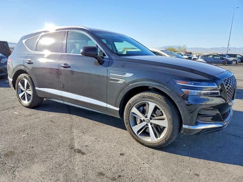 2023 Genesis GV80, VIN KMUHCESC3PU114797. Фото 4 з 6 з аукціону Copart. Каталог авто зі США OpenDataCar.