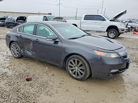 2014 Acura TL, VIN 19UUA8F39EA005005. Фото 4 з 6 з аукціону Copart. Каталог авто зі США OpenDataCar.