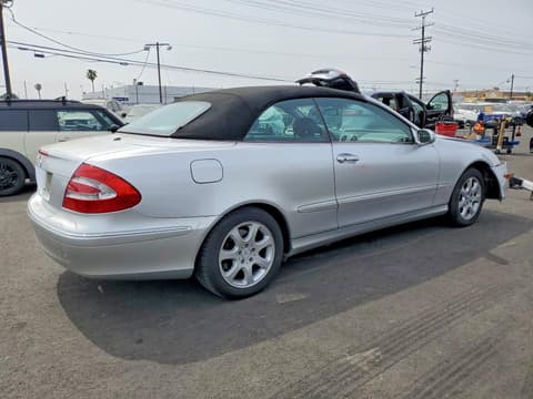 2004 Mercedes-benz CLK-Class, VIN WDBTK65G44T032405. Фото 3 з 6 з аукціону Copart. Каталог авто зі США OpenDataCar.