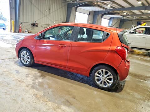 2021 Chevrolet Spark, VIN KL8CD6SA3MC712025. Фото 2 з 6 з аукціону Copart. Каталог авто зі США OpenDataCar.