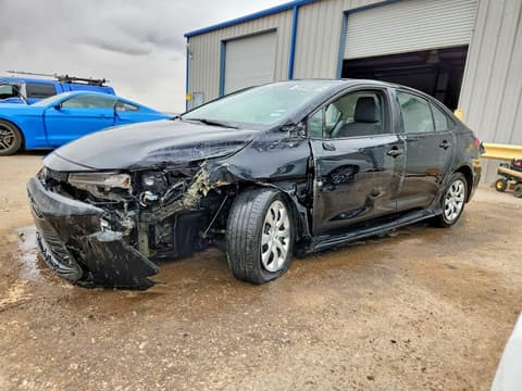 2024 Toyota Corolla, VIN 5YFB4MDE5RP137643. Фото 1 з 6 з аукціону Copart. Каталог авто зі США OpenDataCar.