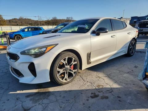 2019 Kia Stinger, VIN KNAE35LC6K6047451. Photo 1 of 6 from Copart auction. OpenDataCar US salvage catalog.