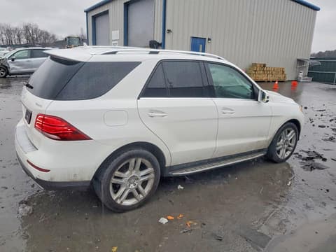 2017 Mercedes-benz GLE-Class, VIN 4JGDA5HB3HA887628. Фото 3 з 6 з аукціону Copart. Каталог авто зі США OpenDataCar.