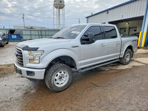 2016 Ford F-150 Lightning, VIN 1FTEW1EP7GKE40103. Фото 1 з 6 з аукціону Copart. Каталог авто зі США OpenDataCar.