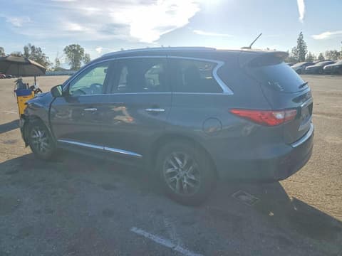 2013 Infiniti JX35, VIN 5N1AL0MN4DC315305. Фото 2 з 6 з аукціону Copart. Каталог авто зі США OpenDataCar.