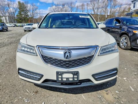 2016 Acura MDX, VIN 5FRYD4H25GB014281. Фото 5 з 6 з аукціону Copart. Каталог авто зі США OpenDataCar.