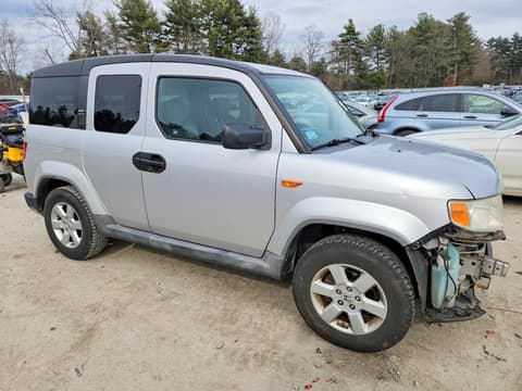 2010 Honda Element, VIN 5J6YH2H72AL001007. Фото 4 из 6 с аукциона Copart. Каталог авто из США OpenDataCar.