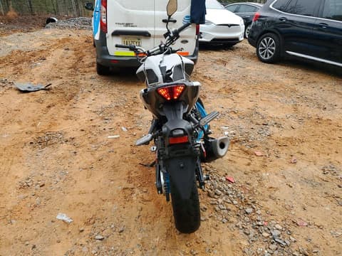 2025 Yamaha MTN320, VIN MH3RH28E0SK003002. Фото 4 з 6 з аукціону Copart. Каталог авто зі США OpenDataCar.