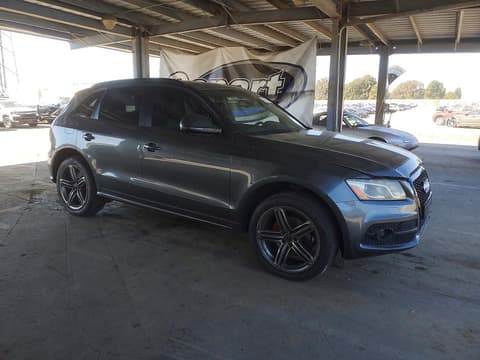 2012 Audi Q5, VIN WA1WKAFP7CA132051. Фото 4 з 6 з аукціону Copart. Каталог авто зі США OpenDataCar.