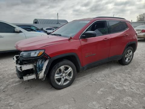 2024 Jeep Compass, VIN 3C4NJDBN0RT581244. Фото 1 з 6 з аукціону Copart. Каталог авто зі США OpenDataCar.