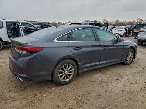 2018 Hyundai Sonata, VIN 5NPE24AF3JH714171. Фото 3 из 6 с аукциона Copart. Каталог авто из США OpenDataCar.