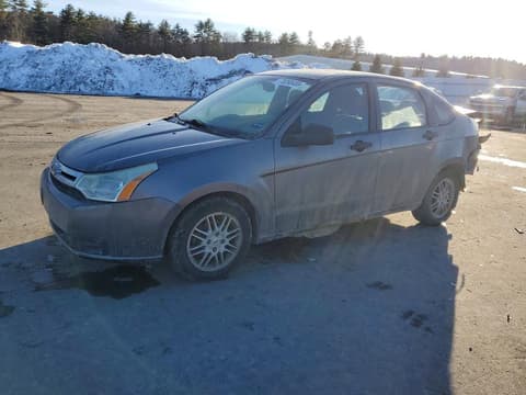 2011 Ford Focus, VIN 1FAHP3FN1BW186088. Фото 1 з 6 з аукціону Copart. Каталог авто зі США OpenDataCar.