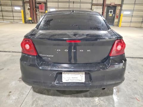 2013 Dodge Avenger, VIN 1C3CDZAB4DN529356. Фото 6 з 6 з аукціону Copart. Каталог авто зі США OpenDataCar.