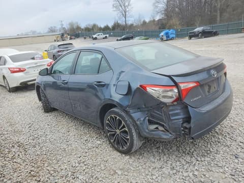 2014 Toyota Corolla, VIN 2T1BURHE2EC119425. Фото 2 з 6 з аукціону Copart. Каталог авто зі США OpenDataCar.