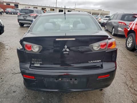 2017 Mitsubishi Lancer, VIN JA32U2FU1HU010509. Фото 6 з 6 з аукціону Copart. Каталог авто зі США OpenDataCar.