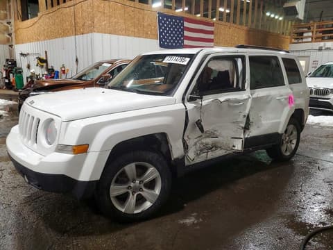 2015 Jeep Patriot, VIN 1C4NJRFB4FD381689. Фото 1 из 6 с аукциона Copart. Каталог авто из США OpenDataCar.