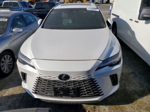 2025 Lexus RX 350h, VIN 2T2BBMCA8SC087438. Фото 5 з 6 з аукціону Copart. Каталог авто зі США OpenDataCar.