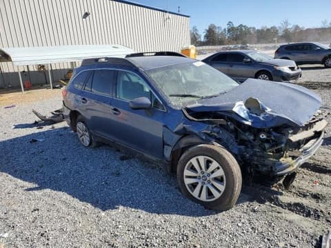 2019 Subaru Outback, VIN 4S4BSAFC8K3372564. Фото 4 з 6 з аукціону Copart. Каталог авто зі США OpenDataCar.