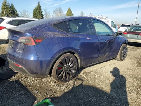 2025 Tesla Model Y, VIN 7SAYGDEF8SF232114. Фото 3 з 6 з аукціону Copart. Каталог авто зі США OpenDataCar.