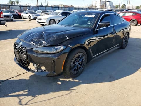 2023 Bmw i4, VIN WBY43AW05PFR31699. Фото 1 из 6 с аукциона Copart. Каталог авто из США OpenDataCar.