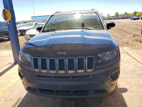 2015 Jeep Compass, VIN 1C4NJCBA7FD138033. Фото 5 з 6 з аукціону Copart. Каталог авто зі США OpenDataCar.