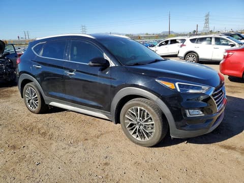 2021 Hyundai Tucson, VIN KM8J3CAL9MU344085. Zdjęcie 4 z 6 z aukcji Copart. Katalog aut z USA OpenDataCar.