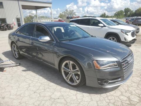 2014 Audi S8, VIN WAUD2AFD2EN009155. Фото 4 из 6 с аукциона Copart. Каталог авто из США OpenDataCar.