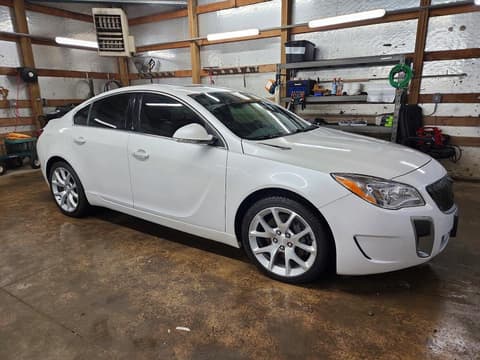 2016 Buick Regal, VIN 2G4GU5GX1G9116984. Фото 4 з 6 з аукціону Copart. Каталог авто зі США OpenDataCar.