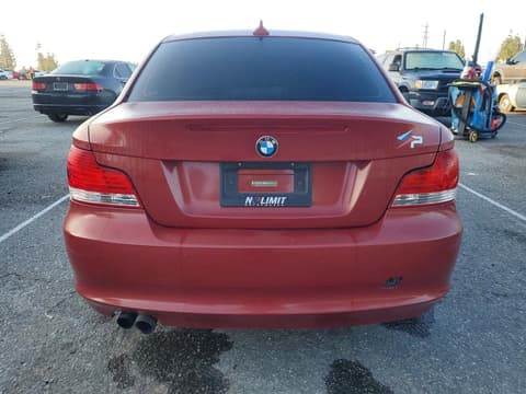 2008 Bmw 1 Series, VIN WBAUP73588VF08468. Фото 6 из 6 с аукциона Copart. Каталог авто из США OpenDataCar.