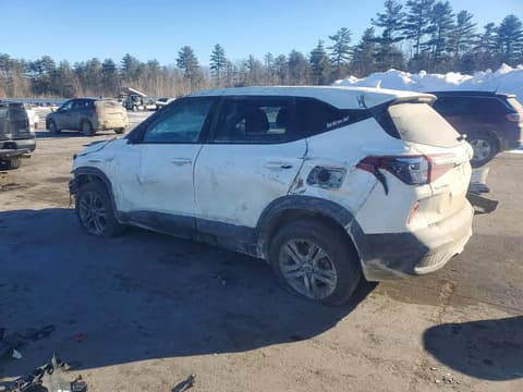 2021 Kia Seltos, VIN KNDEPCAA5M7044633. Фото 2 из 6 с аукциона Copart. Каталог авто из США OpenDataCar.