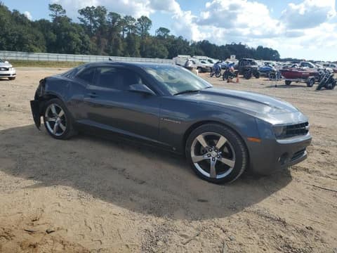 2010 Chevrolet Camaro, VIN 2G1FC1EV2A9124699. Фото 4 з 6 з аукціону Copart. Каталог авто зі США OpenDataCar.