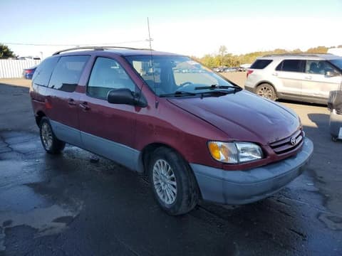 1998 Toyota Sienna, VIN 4T3ZF13C6WU088798. Фото 4 з 6 з аукціону Copart. Каталог авто зі США OpenDataCar.