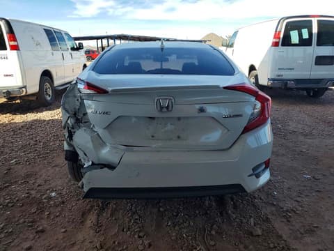 2018 Honda Civic, VIN 2HGFC1F98JH642963. Фото 6 из 6 с аукциона Copart. Каталог авто из США OpenDataCar.