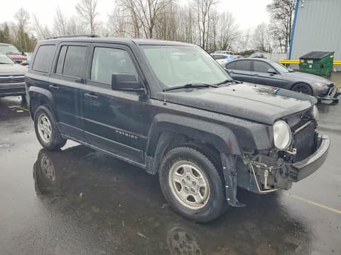 2017 Jeep Patriot, VIN 1C4NJPBA2HD137690. Фото 4 з 6 з аукціону Copart. Каталог авто зі США OpenDataCar.