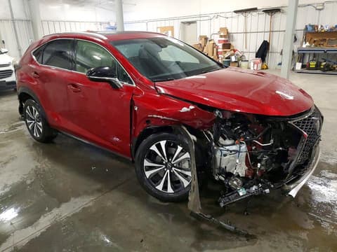 2018 Lexus NX, VIN JTJBARBZ9J2155204. Фото 4 из 6 с аукциона Copart. Каталог авто из США OpenDataCar.