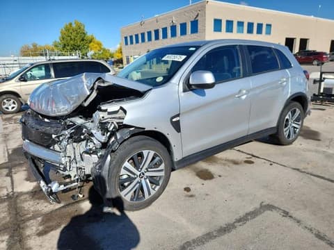 2024 Mitsubishi Outlander Sport, VIN JA4ARUAU8RU008706. Фото 1 з 6 з аукціону Copart. Каталог авто зі США OpenDataCar.
