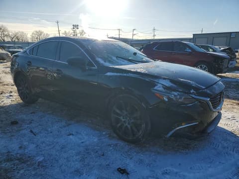 2016 Mazda 6, VIN JM1GJ1W53G1420618. Фото 4 из 6 с аукциона Copart. Каталог авто из США OpenDataCar.