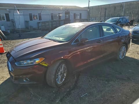 2016 Ford Fusion, VIN 3FA6P0T94GR253077. Фото 1 з 6 з аукціону Copart. Каталог авто зі США OpenDataCar.