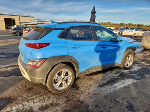 2022 Hyundai Kona, VIN KM8K3CAB0NU899455. Фото 3 з 6 з аукціону Copart. Каталог авто зі США OpenDataCar.