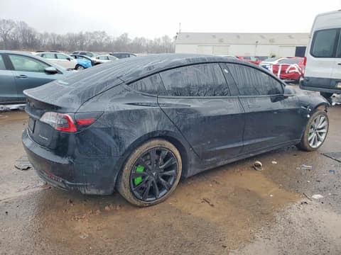 2019 Tesla Model 3, VIN 5YJ3E1EB5KF406956. Фото 3 з 6 з аукціону Copart. Каталог авто зі США OpenDataCar.