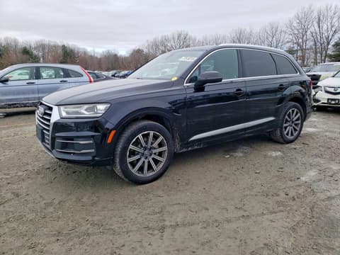 2017 Audi Q7, VIN WA1LHAF74HD047398. Фото 1 з 6 з аукціону Copart. Каталог авто зі США OpenDataCar.