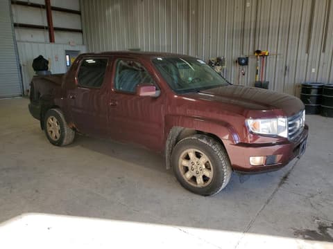 2012 Honda Ridgeline, VIN 5FPYK1F41CB459936. Фото 4 з 6 з аукціону Copart. Каталог авто зі США OpenDataCar.
