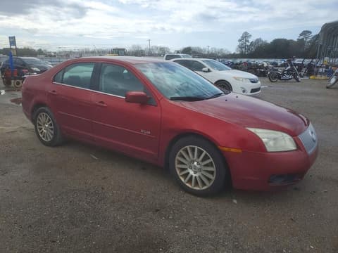 2007 Mercury Milan, VIN 3MEHM08Z47R658603. Фото 4 из 6 с аукциона Copart. Каталог авто из США OpenDataCar.