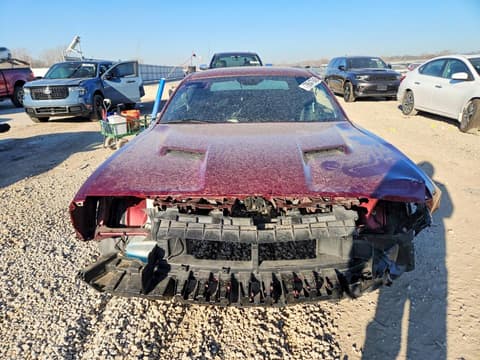 2018 Dodge Challenger, VIN 2C3CDZBT6JH276956. Zdjęcie 5 z 6 z aukcji Copart. Katalog aut z USA OpenDataCar.